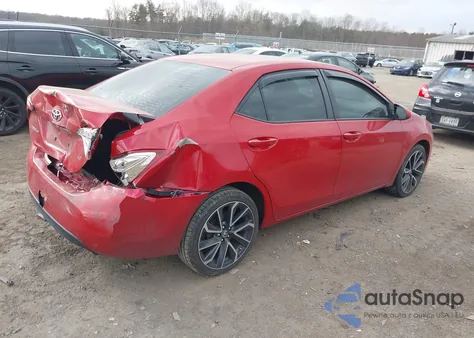 2015 Toyota Corolla Le из США, поврежденный, VIN 2T1BURHE4FC416939